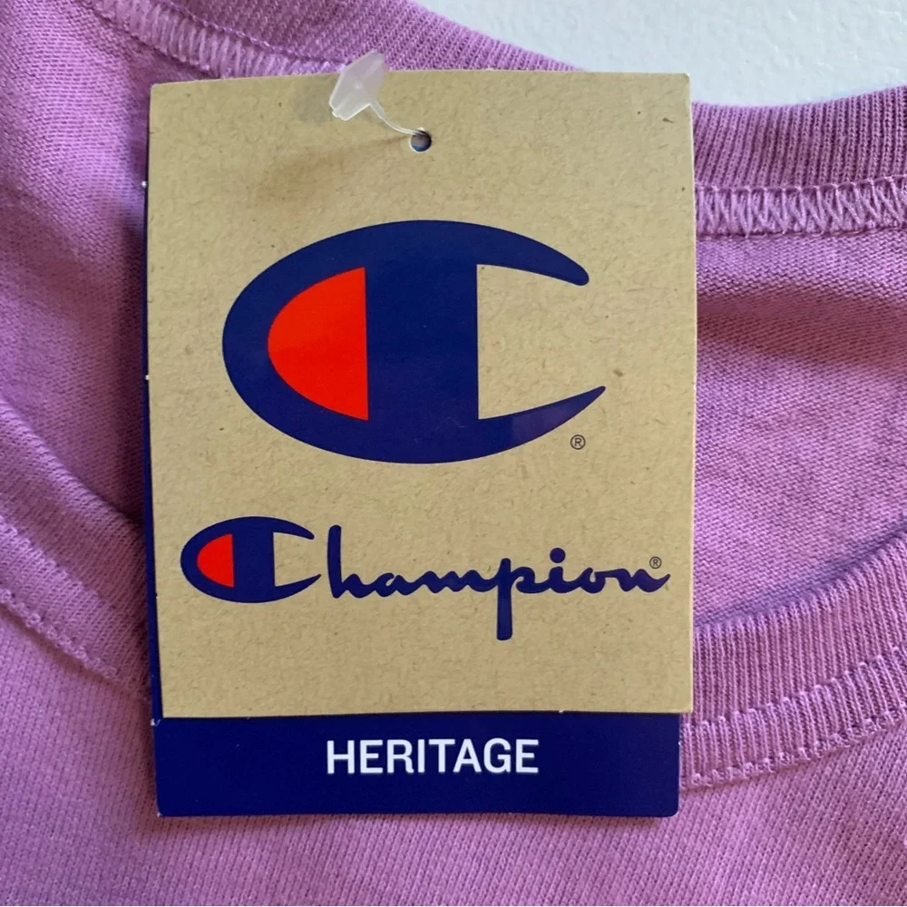 Champion Mens Rainbow Foil Heritage Short Sleeve Tee Size 2X-Large NWT T-Shirt - Picture 10 of 17
